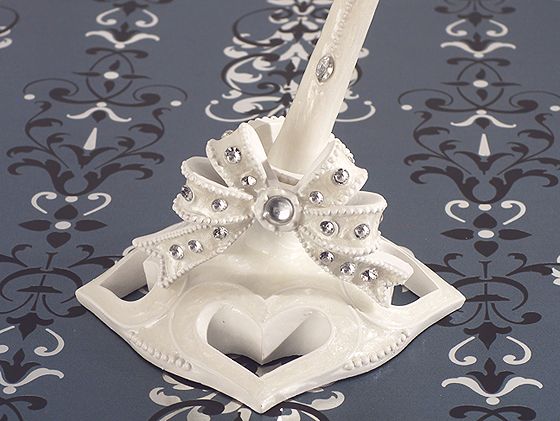 The "Elegant Bow Collection" Pen Set