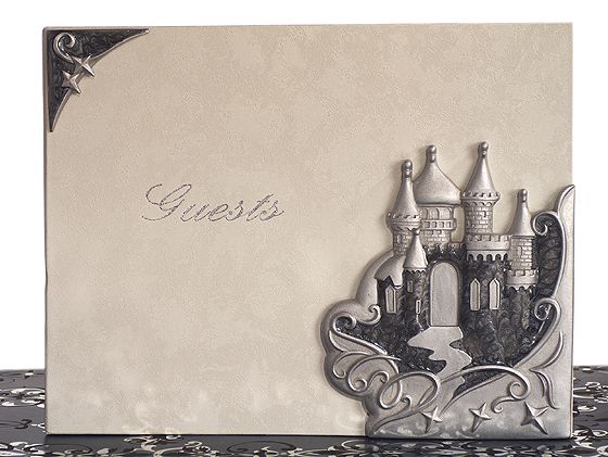 Platinum Castle Collection Guest Book -