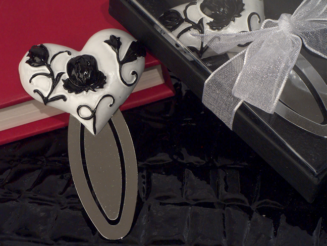 Stylish Damask bookmark
