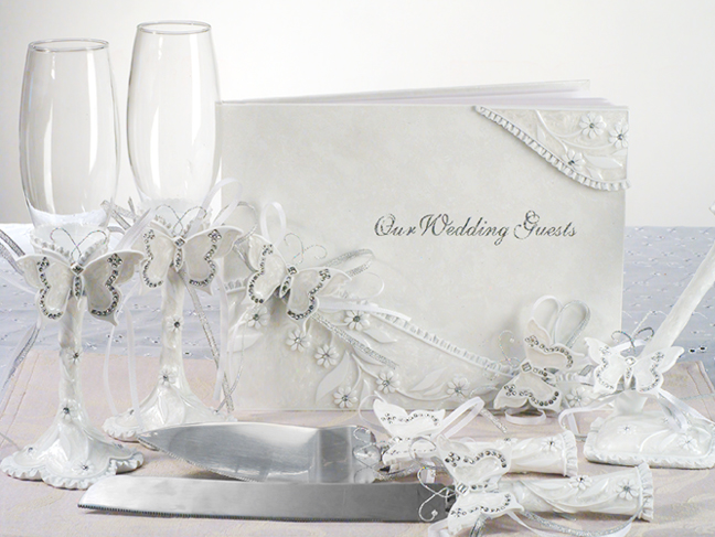 Elegant Butterfly Set