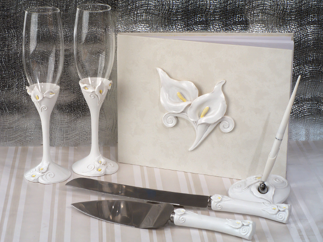 Classic Calla Lily Set
