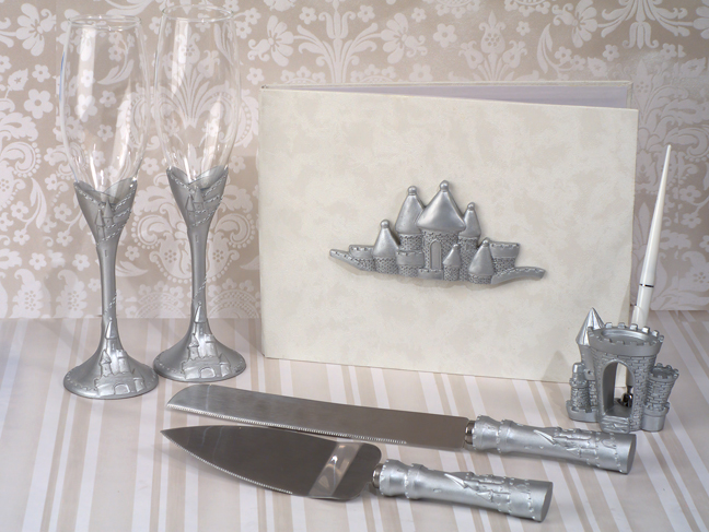Silver Castle Set