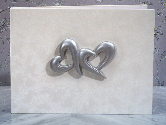 Two Hearts Beat As One Guest Book