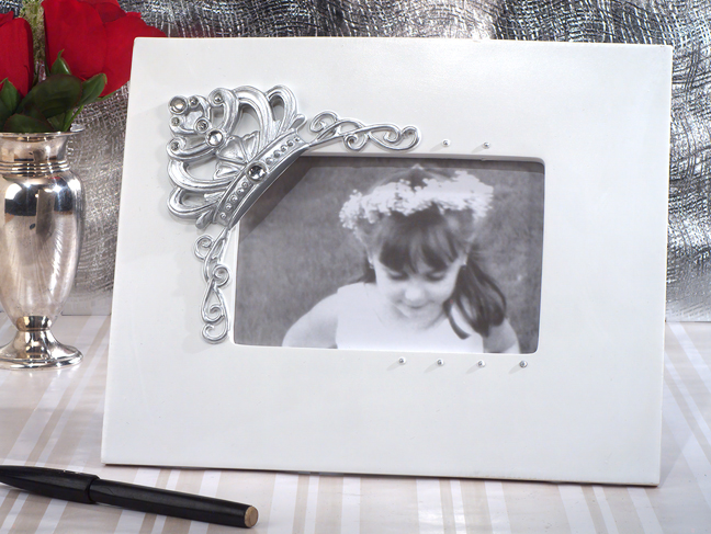 Royalty For A Day Signature Frame