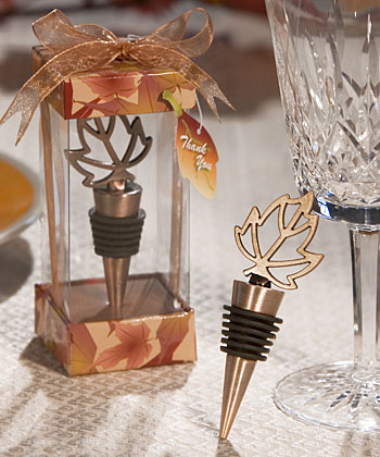 Autumn Themed Wine Bottle Stopper