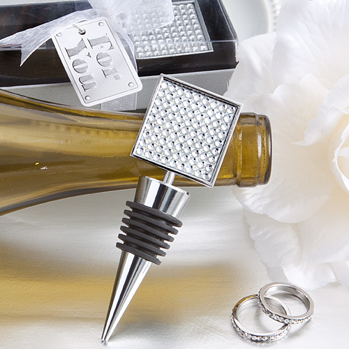 Bling Collection wine  bottle stopper