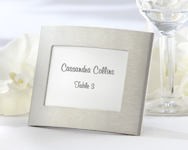Elegant Arc Photo Frame and Placeholder