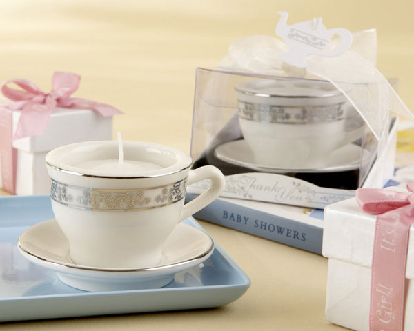 Teacups and Tealights Miniature Porcelain Tealight Holders