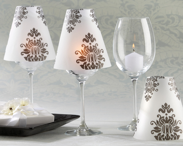 Damask Vellum Shades (Set of 24)