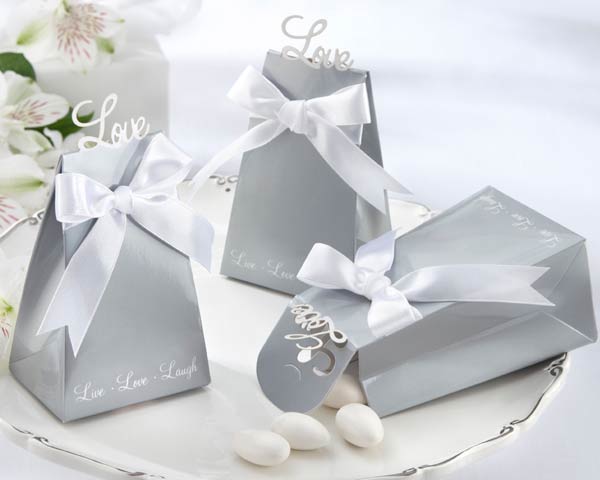 "Express Your Love" Elegant Icon Favor Box (Set of 24)