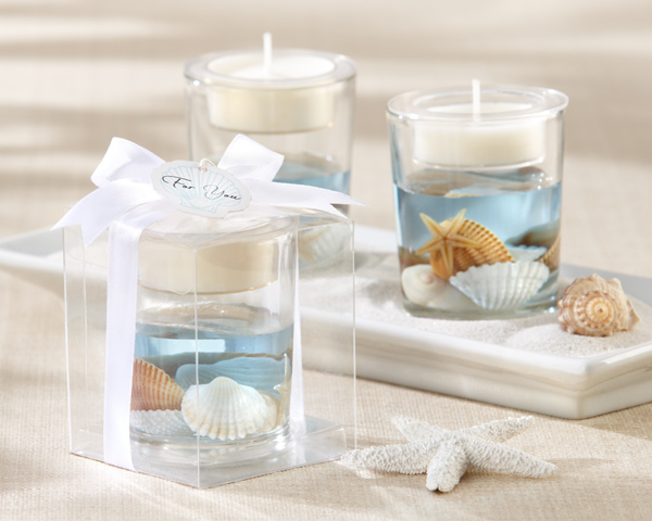 "Seashell" Gel Tealight Holder