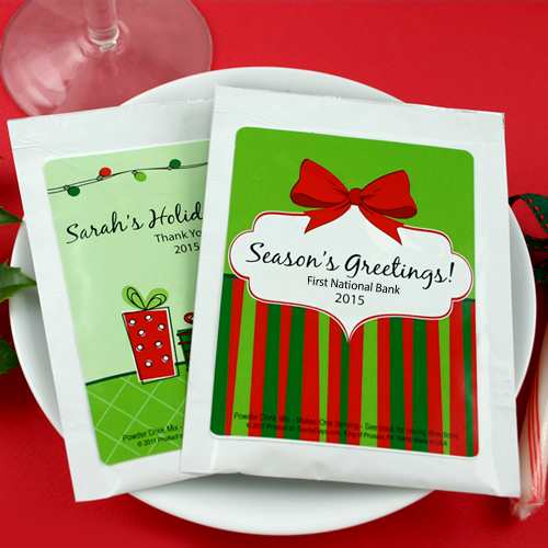 Personalized Holiday Cosmopolitan