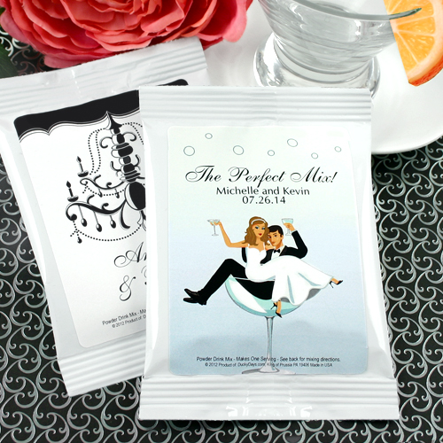 Personalized Cosmopolitan  Favors