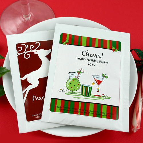 Personalized Holiday Margarita