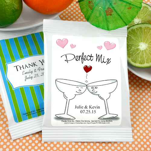 Personalized Margarita Favors