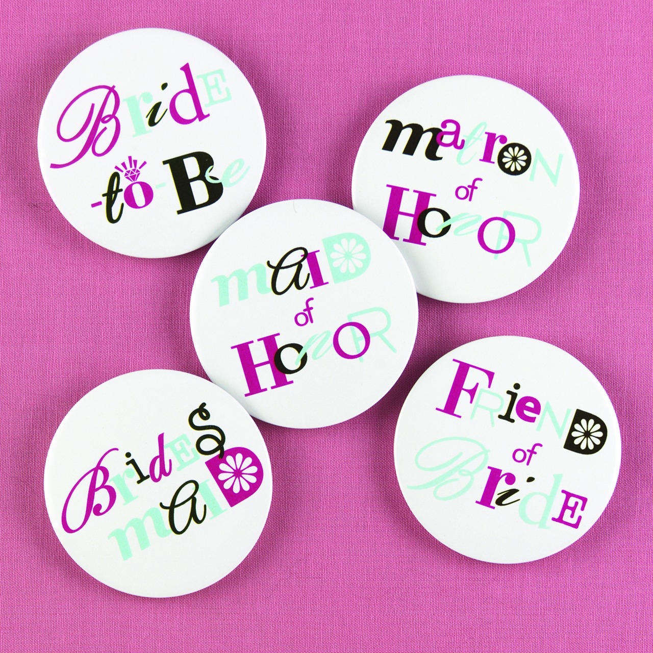 Bachelorette Buttons