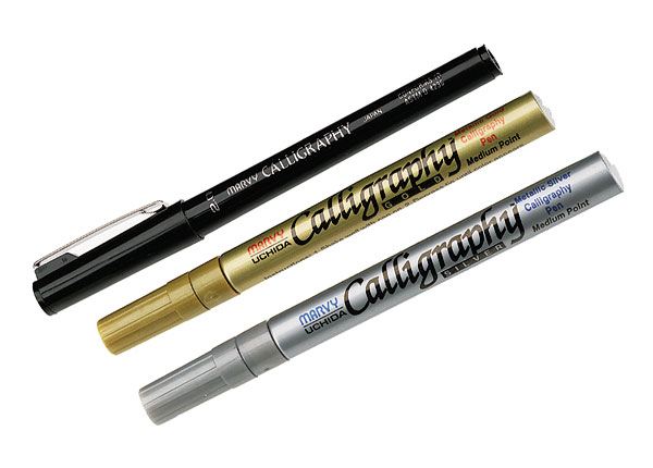 Calligraphy Marker - Black