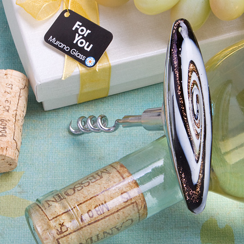 Murano Glass Collection Corkscrew