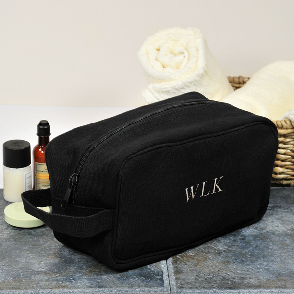 Personalized Canvas Travel Bag