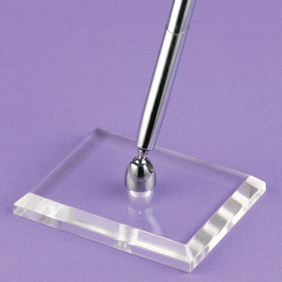Simply Acrylic Silver Pen Set
