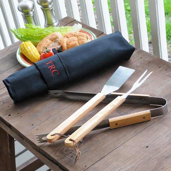 3pc. Backyard BBQ Grill Set