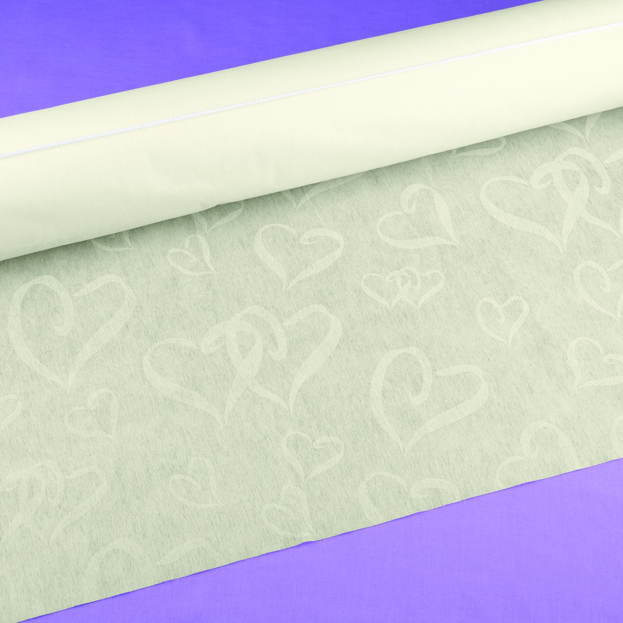 Linked at Heart Ivory Aisle Runner