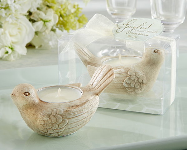 "Songbird" Tealight Holder