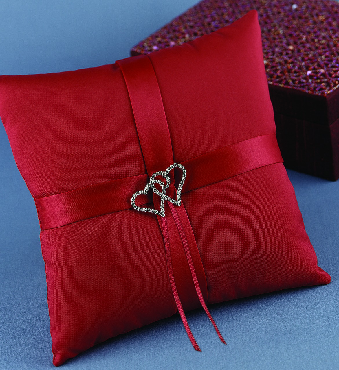 Claret All My Heart Pillow