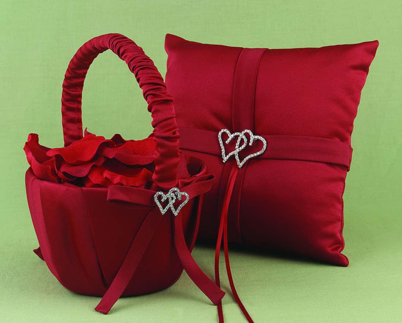Claret All My Heart Basket