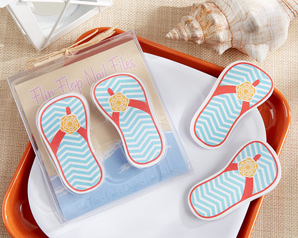 "Sun & Sandals" Flip-Flop Nail Files