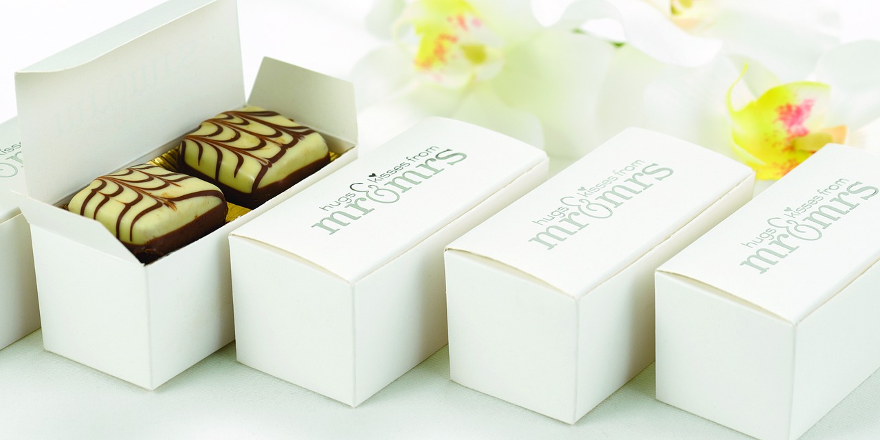 Mr and Mrs Truffle Boxes