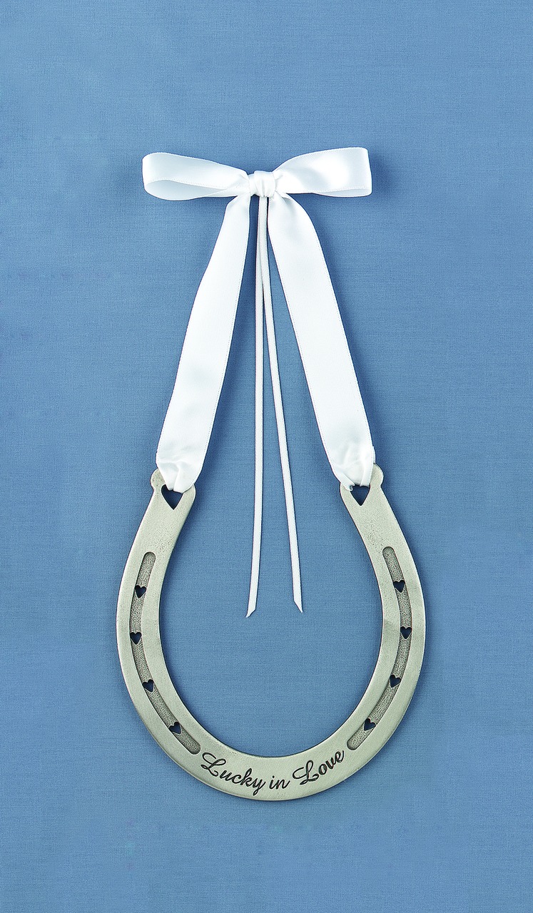 Lucky in Love Horseshoe