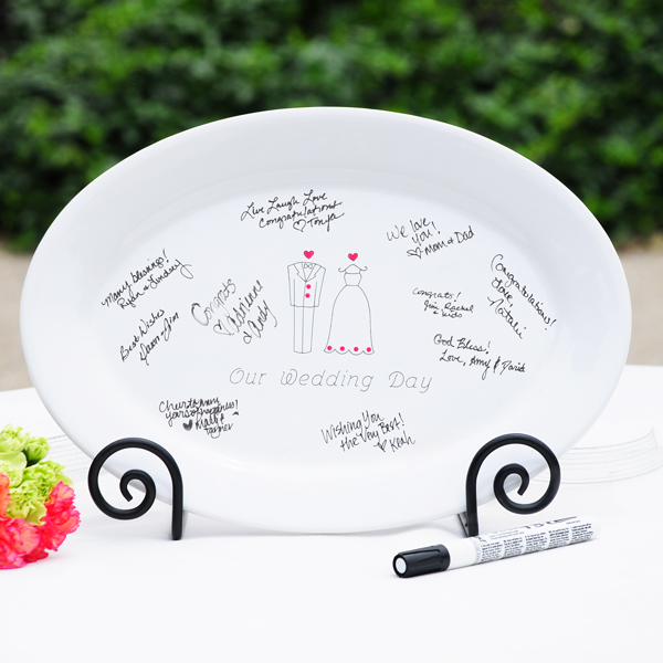 Our Wedding Platter Only