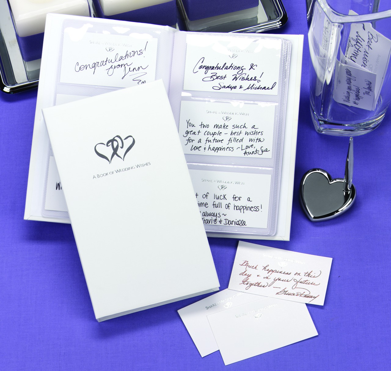 Book of Wedding Wishes Set