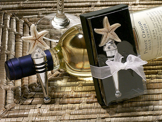 Starfish Design Wine Stopper