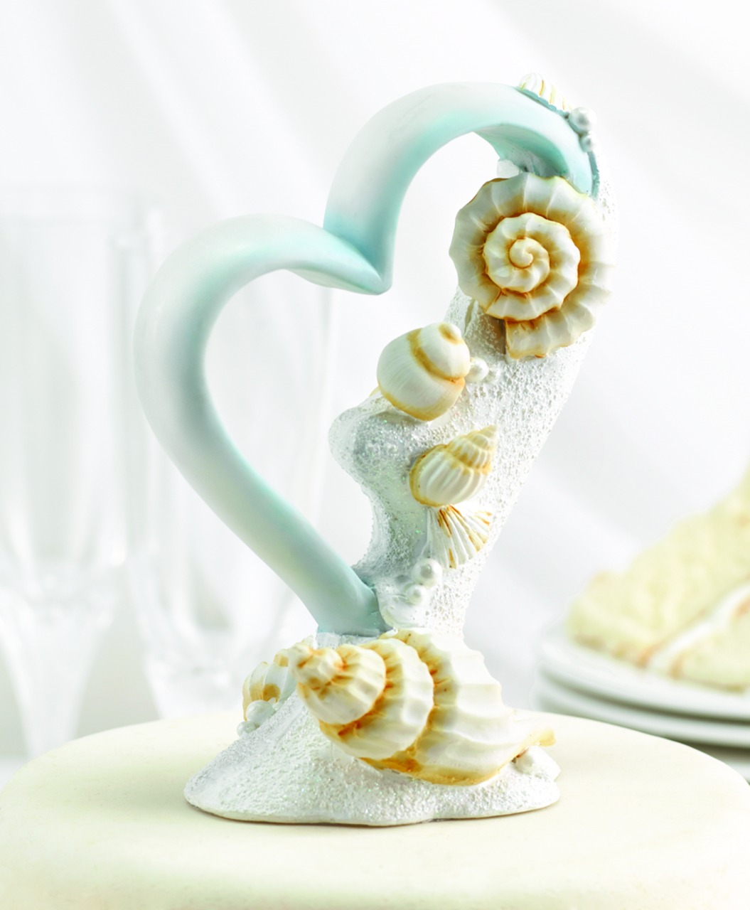 Seaside Jewels Cake Top