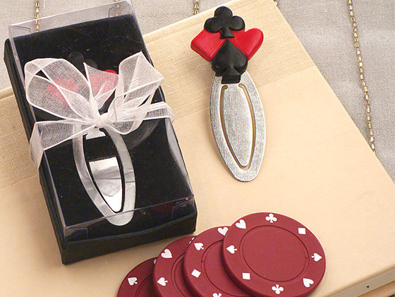 Vegas Theme Bookmark