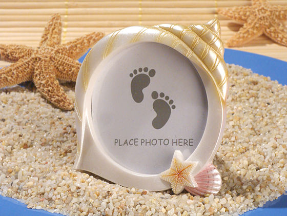 Seashell Design Photo Frame