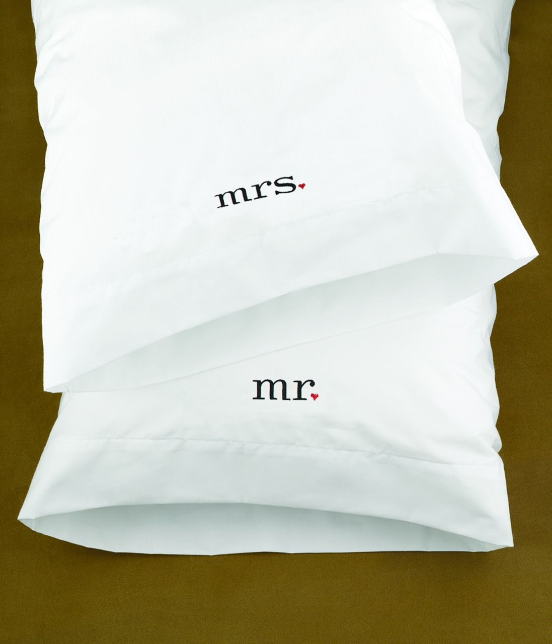 Together Mr & Mrs Pillowcases