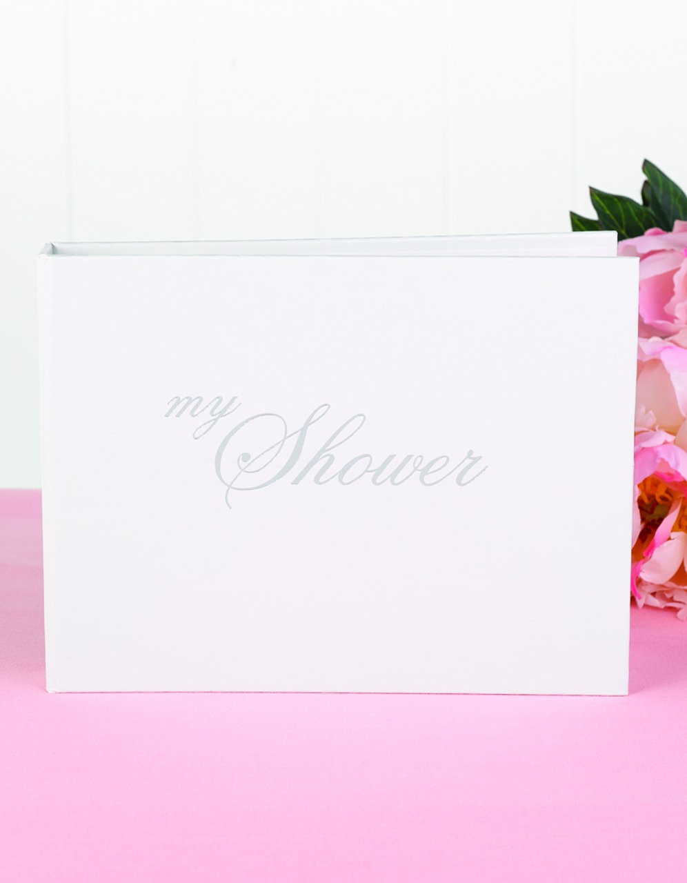 My Shower Small Guest Book