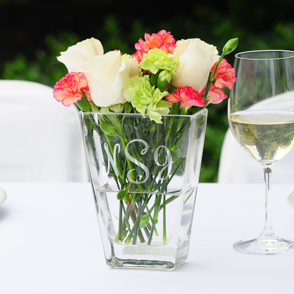 Wedding Reception Friendship Vase