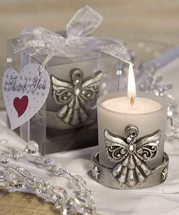 Angelic Candle Holder Favors