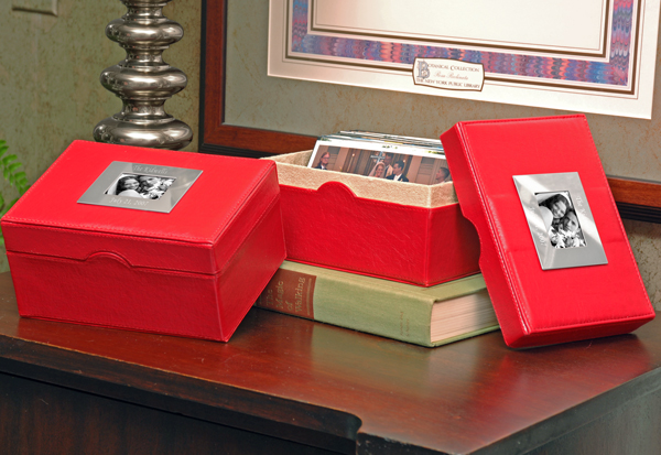 Red Photo Box