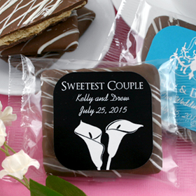 Silhouette Collection Personalized Chocolate Graham Cracker