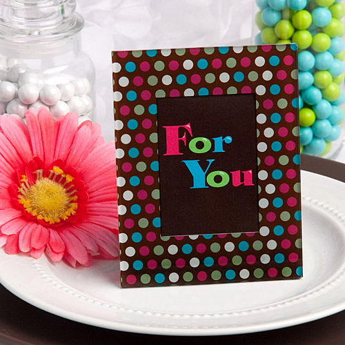 Delightful Polka Dot Frame