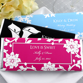 Silhouette Collection Personalized Chocolate Hershey's 1.55oz Chocolate Bars