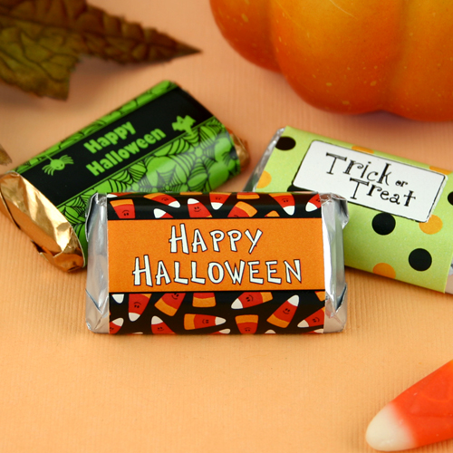 Personalized Halloween Hershey�s Assorted Chocolate  Miniatures