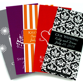 Silhouette Collection Personalized Chocolate Hersheys Miniatures Wrappers