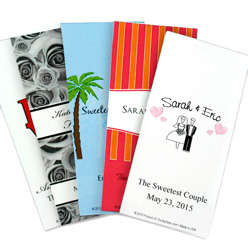 Personalized Hershey�s Chocolate Miniatures Wrappers