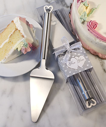 Amore Stainless Steel Cake Server